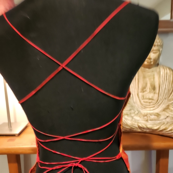 Sexy criss-cross backless top - Picture 3 of 8